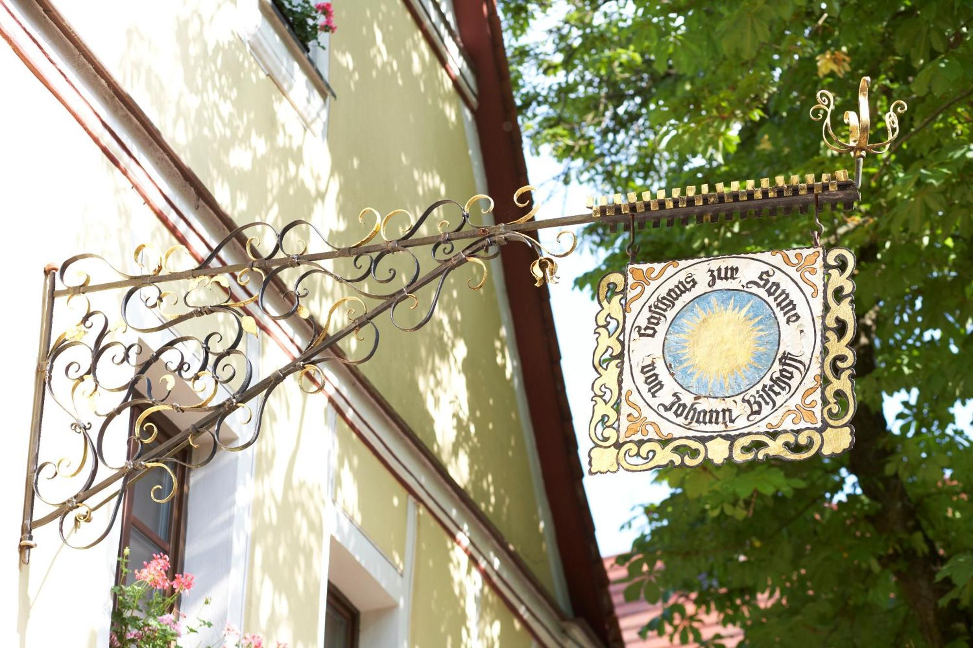 Landhotel Sonne Neuendettelsau Buitenkant foto